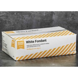 BAKO BLOCK WHITE FONDANT 12.5kg   35137