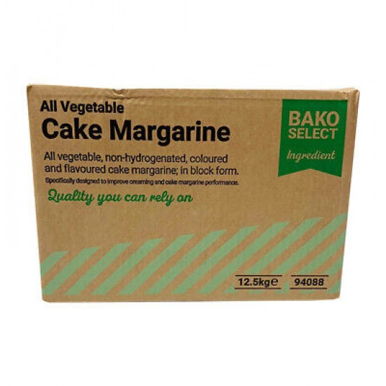 BAKO SELECT A/V CAKE MARGARINE 12.5kg