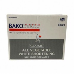 BAKO CLASSIC AV SHORTENING NH 12.5KG   94023