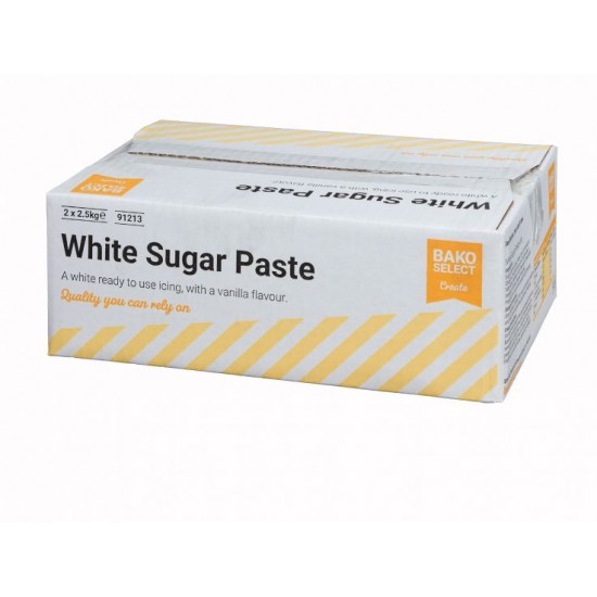 BAKO Sugar Paste White 2x2.5kg