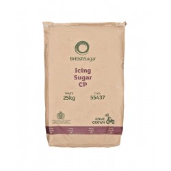 BS Icing Sugar With Cornflour 25kg 35707