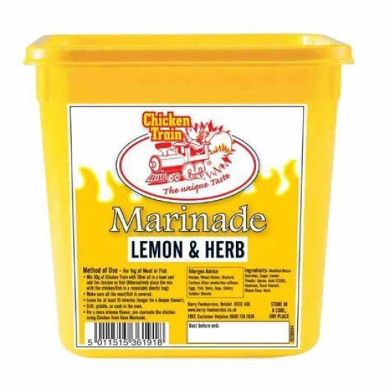 Chicken Train Marinade Lemon and Herb Baste 1x2kg