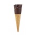 Wafer Tall Chocolate Waffle Cone 120's