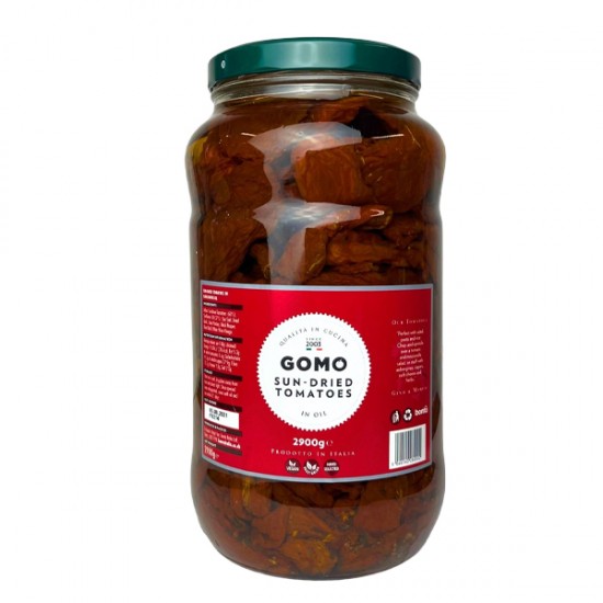 GOMO SUN DRIED TOMATO IN OIL 3100ml