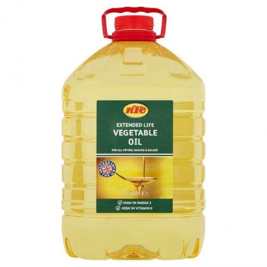 KTC BIB Vegetable Oil 3x5L