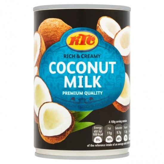 KTC Coconut Milk 1x400gr