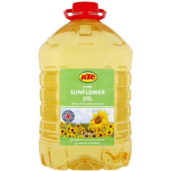 KTC Sunflower oil 10L PET