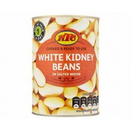  KTC White Kidney Beans 400gr