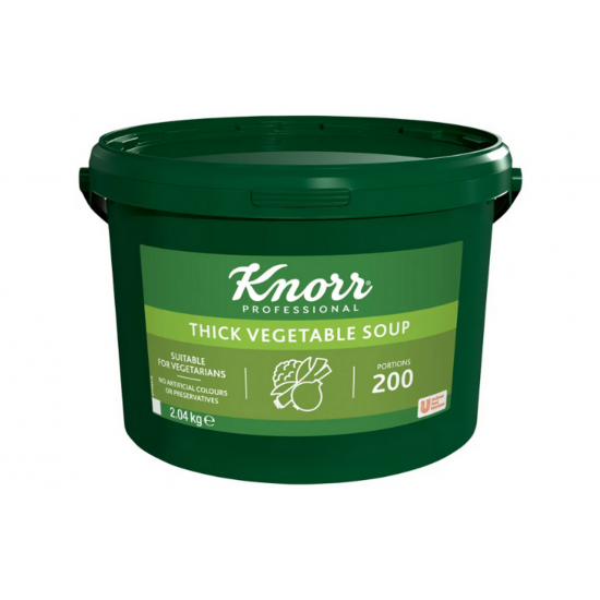 Knorr Soup Bucket Thick Vegetable  200ptn