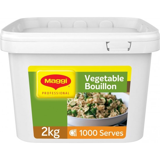 MAGGI Gluten Free Vegetable Bouillon 2kg