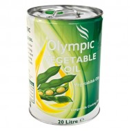 Olympic Vegetable Oil Drum 20lt