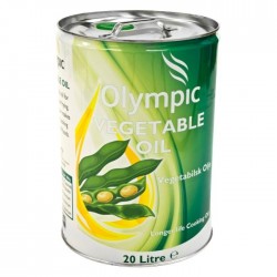 Olympic Vegetable Oil Drum 20lt