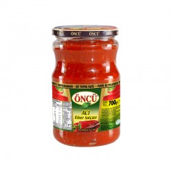 Oncu HOT Pepper Paste 700gr Jar