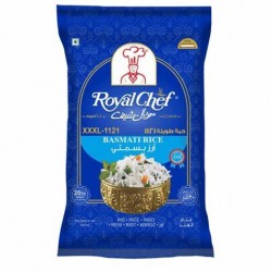 Royal Chef XL Basmati Rice Bag 20kg