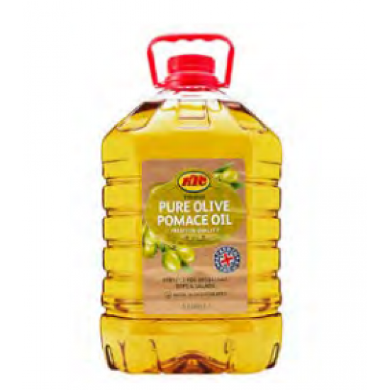 KTC Pure Olive Pomace Oil 5L PET