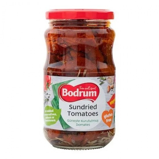 Bodrum Sun Dried Tomatoes 330gr