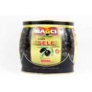 Bagci Black Olives Gemlik Yagli Sele Fici 1.5kg