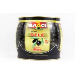 Bagci Black Olives Gemlik Yagli Sele Fici 1.5kg