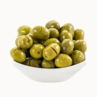 Irmak Green Cracked Olives 1.2kg