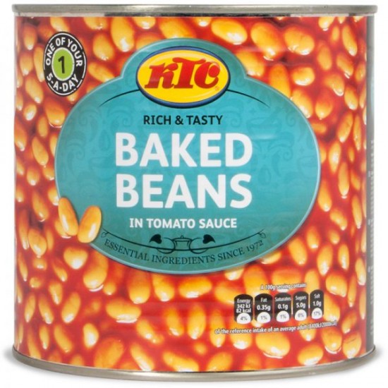 KTC Baked Beans 1x2.7KG