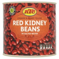 KTC Red Kidney Beans 6x2.55kg