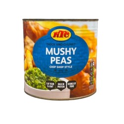 KTC Mushy Peas 1 x 2.65kg