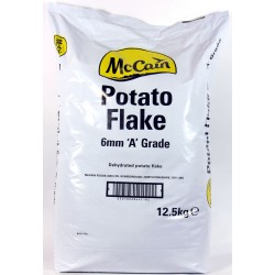 MCCAIN POTATO FLAKE 12.5kg   34023