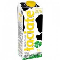 Laciate 2.0% UHT Milk  1L