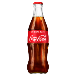 Coca-Cola 330ml x 24 (Glass Bottle )