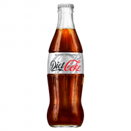 Diet Coke 330ml x 24 (Glass Bottle)