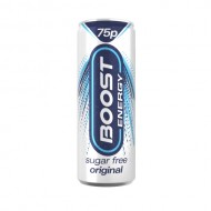 Boost Energy Original Sugar Free 250ml x 24 PM £75p