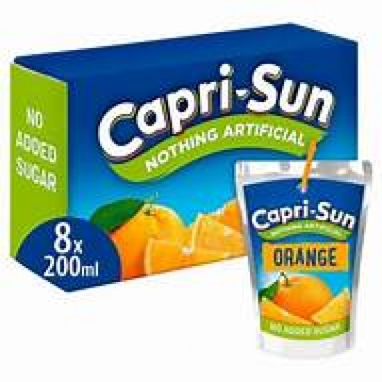 Capri-Sun Orange 200ml 4x8Pk