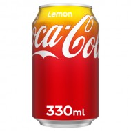 Coca Cola Lemon Can 330ml x 24 