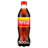 Coca-Cola Lemon 500ml x 12 (Bottle)