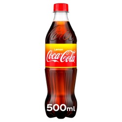 Coca-Cola Lemon 500ml x 12 (Bottle)