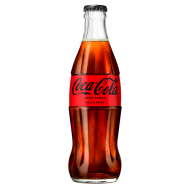 Coca-Cola ZERO Sugar 330ml x 24 (Glass Bottle)