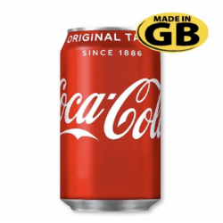 Coca Cola cans GB 24x330ml