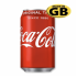 Coca Cola cans GB 24x330ml