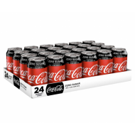 Coca Cola Coke Zero 24 x 330ml