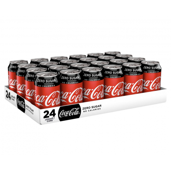 Coca Cola Coke Zero 24 x 330ml