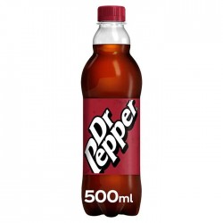 Dr Pepper Bottle 12x500ml