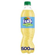 Fanta Pineapple and Grapefruit 500ml x 12 (Bottle)