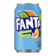 Fanta Pineapple and Grapefruit Can 24x330ml