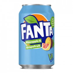 Fanta Pineapple and Grapefruit Can 24x330ml