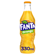 Fanta Orange 330ml x 24 (Glass Bottle)