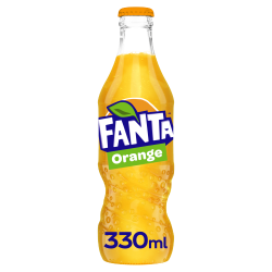 Fanta Orange 330ml x 24 (Glass Bottle)