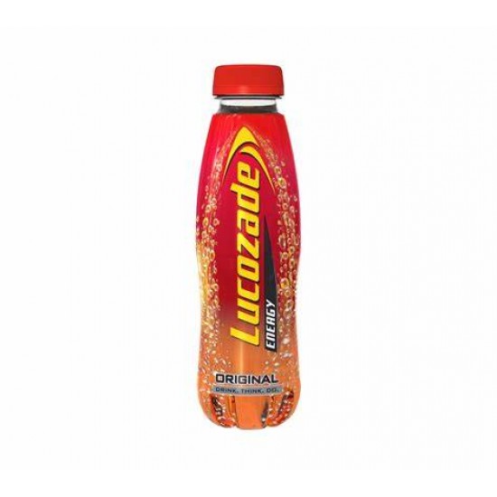 Lucozade Energy Original Pet 24x500ml