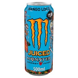 Monster Mango Loco 500ml x 12 PMP £1.75 (Can)