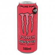 Monster Pipeline Punch 500ml x 12 PMP £1.65 (Can)