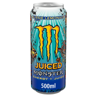 Monster Aussie Style Lemonade 12x 500ml